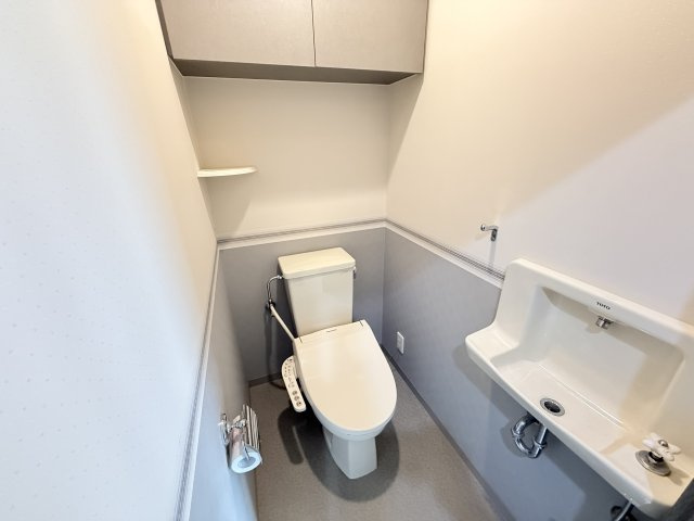 朝日プラザウエスティ神戸のトイレ