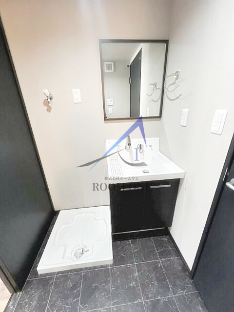 ReDEAL町屋レジデンスの設備|洗濯機置き場です。