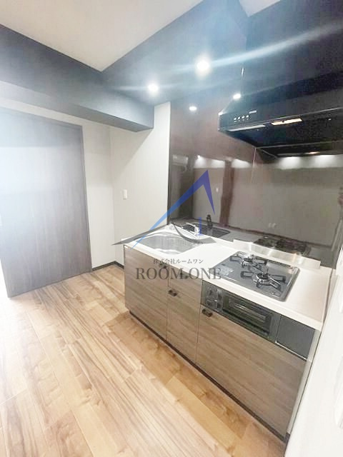 ReDEAL町屋レジデンスのキッチン|キッチンです。