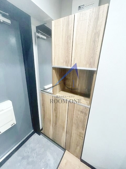 ReDEAL町屋レジデンスの収納|収納です。