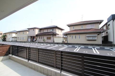 サニーフラット西市　Ａの庭|庭