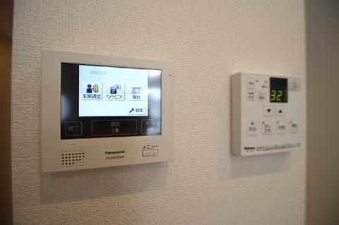 サニーフラット西市　Ａのセキュリティ|セキュリティ