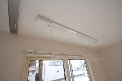 サニーフラット西市　Ａの設備|室内設備