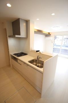 サニーフラット西市　Ａのキッチン|キッチン