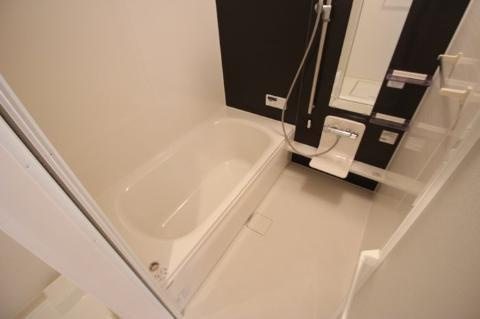 サニーフラット西市　Ａの浴室|バス