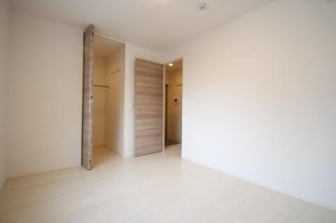 サニーフラット西市　Ａの居間・リビング|室内