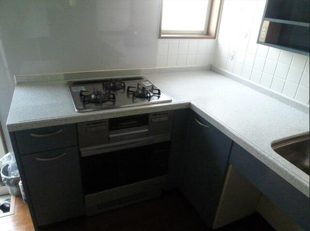 宇都宮市兵庫塚１丁目　4ＳＬＤＫ　中古住宅のキッチン|キッチンです。