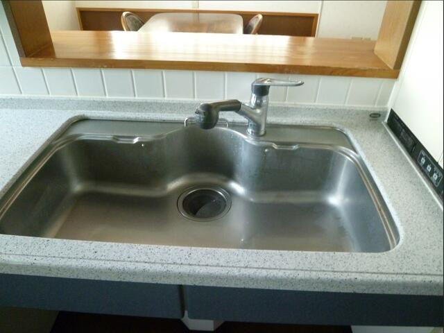 宇都宮市兵庫塚１丁目　4ＳＬＤＫ　中古住宅のその他|キッチンのシンクです。