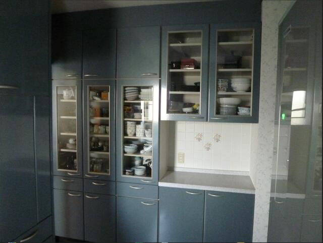 宇都宮市兵庫塚１丁目　4ＳＬＤＫ　中古住宅のその他|キッチンの収納です。