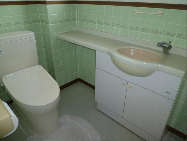 宇都宮市兵庫塚１丁目　4ＳＬＤＫ　中古住宅のトイレ|トイレです。