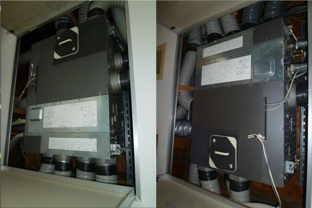 宇都宮市兵庫塚１丁目　4ＳＬＤＫ　中古住宅のその他|１階の空調設備です。