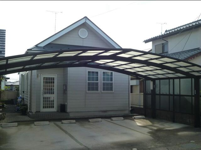 宇都宮市兵庫塚１丁目　4ＳＬＤＫ　中古住宅の外観|事務所の外観です。