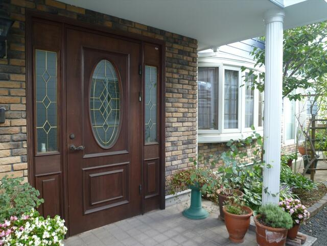 宇都宮市兵庫塚１丁目　4ＳＬＤＫ　中古住宅の玄関