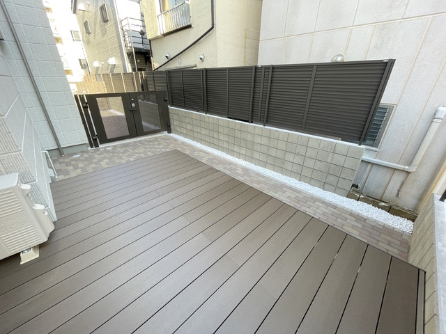 La Maison 友の庭|★広々ウッドデッキ★