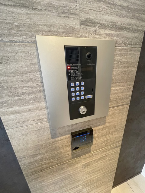 La Maison 友のセキュリティ|★オートロック★