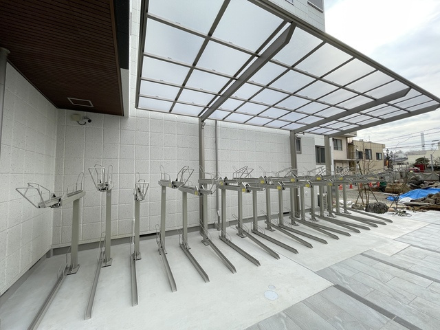 La Maison 友のその他共用部分|★屋根付き駐輪場★