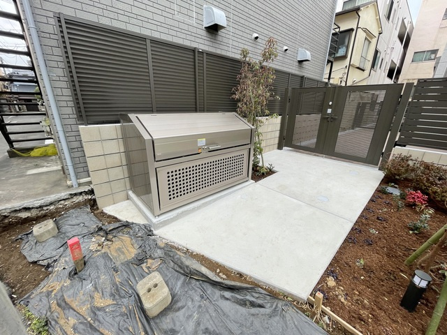 La Maison 友のその他共用部分|★ゴミストッカー★