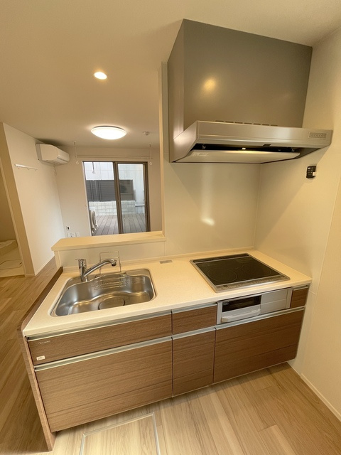 La Maison 友のキッチン