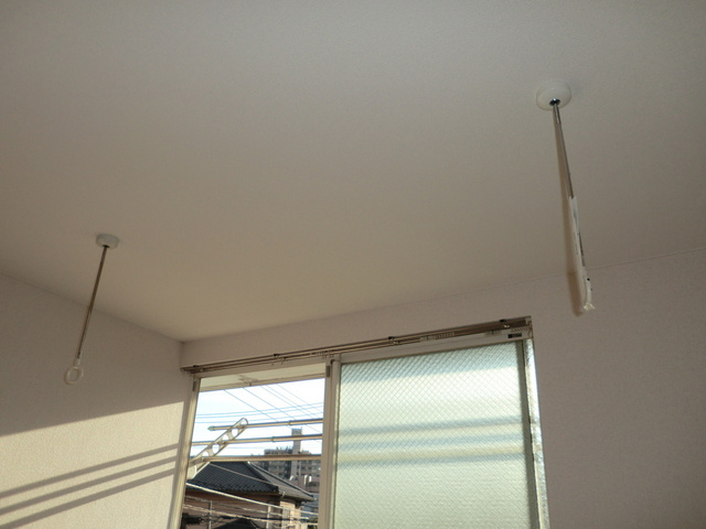 ハイムサンフラワーの設備|★室内物干しフック★