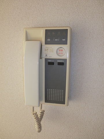 ハイムサンフラワーのセキュリティ|★インターホン★