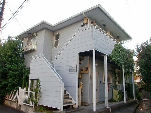 ハイムサンフラワーのエントランス