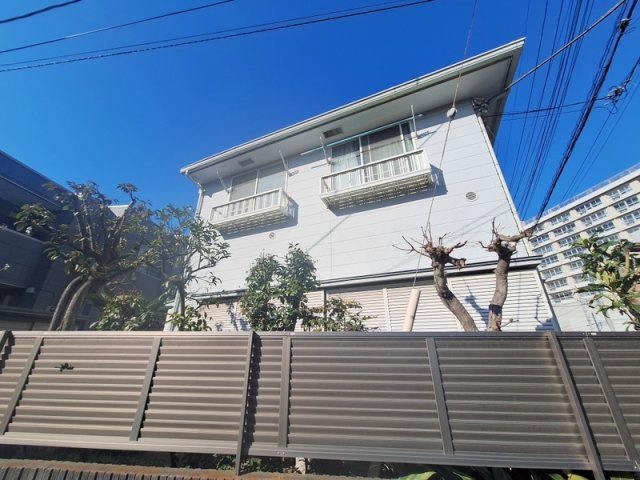 ハイムサンフラワーの外観