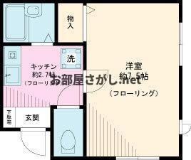 【学生に便利な白山エリア×文京区】ビオトープの間取り