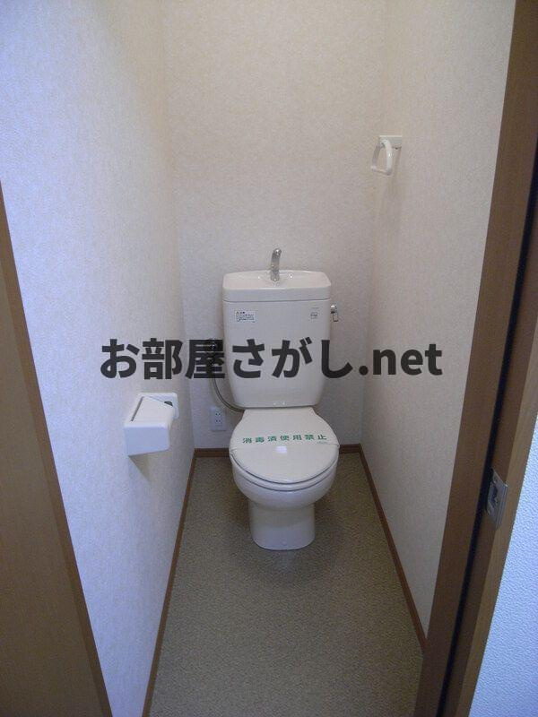 【学生に便利な白山エリア×文京区】ビオトープのトイレ