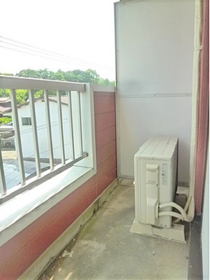 【バルコニー】 | クラウンハイツ