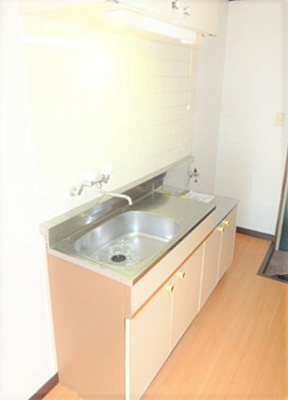 【キッチン】 | クラウンハイツ