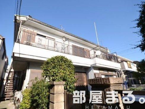 大田区北嶺町のアパートの画像