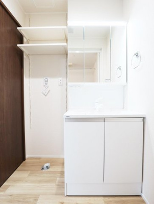 【独立洗面台】 | プリュネ本所