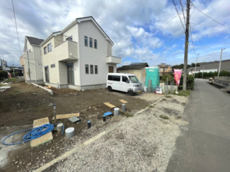 【前面道路含む現地写真】 | 前面道路