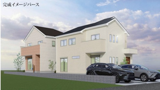 【外観パース】 | 外観パース