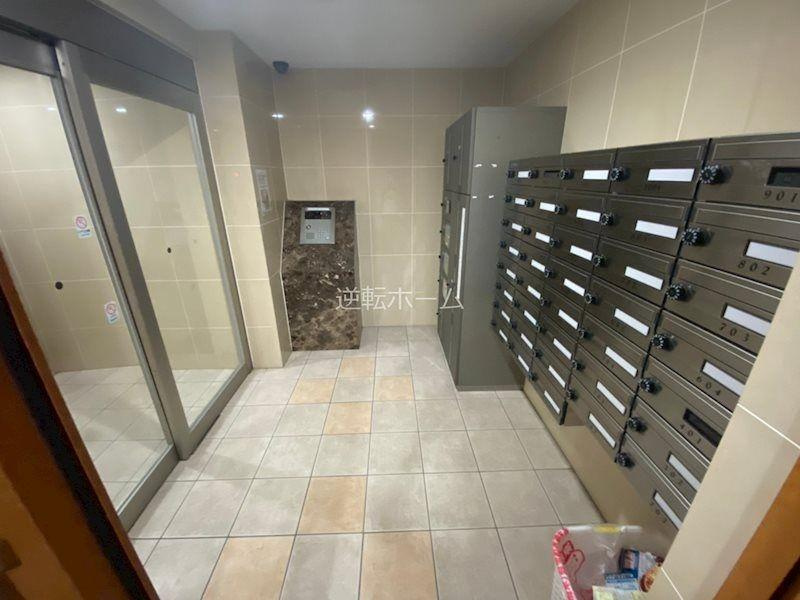 ヒルズ新栄2号館　名古屋市賃貸　仲介手数料無料のエントランス