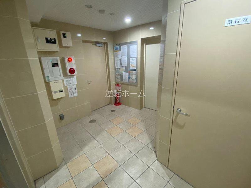 ヒルズ新栄2号館　名古屋市賃貸　仲介手数料無料のロビー