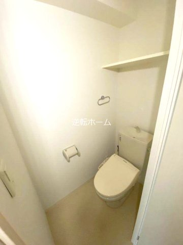 ヒルズ新栄2号館　名古屋市賃貸　仲介手数料無料のトイレ