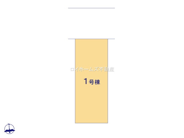 【区画図】 | 名古屋市北区上飯田南町３丁目24『仲介料無料』新築戸建て | 1号棟