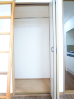 パンシオンビラA棟の収納