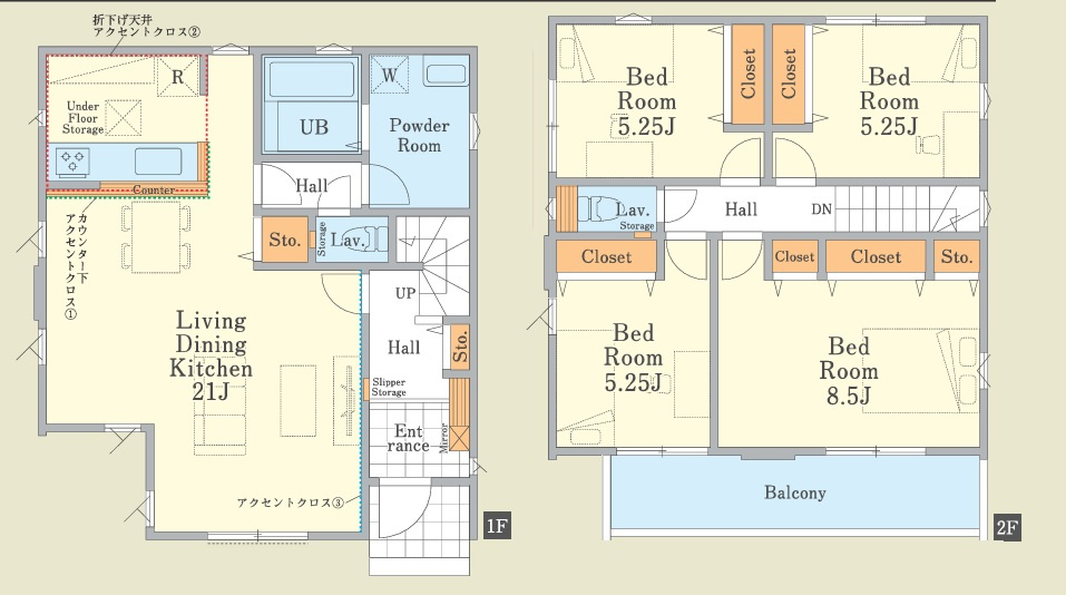 FiT 所沢市泉町１期　全１棟の間取り