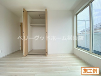 【内観：施工例】 | 相模原市当麻　新築分譲住宅　全2棟/今回販売1棟（１号棟） | 同施工会社施工例（洋室）