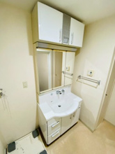 【独立洗面台】