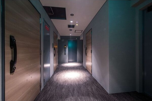 S-RESIDENCE東別院(404.605キャンペーン)のその他共用部分|内廊下で安心