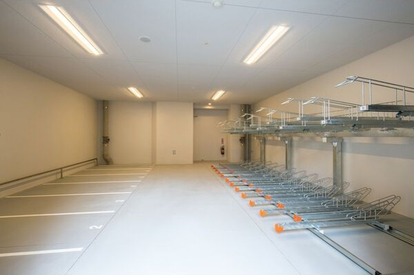 S-RESIDENCE東別院(404.605キャンペーン)のその他共用部分|駐輪場も完備