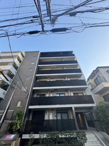 レジディア文京小石川の外観