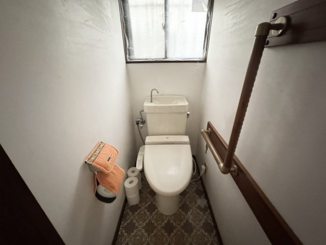 綺麗な空き家で新生活♪足利市福富町のトイレ|トイレも気になるポイント