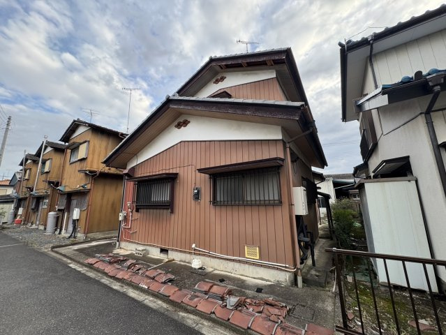 綺麗な空き家で新生活♪足利市福富町の外観パース|外観パースです