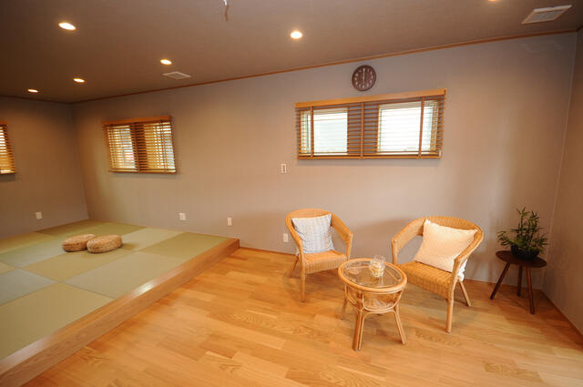 宇都宮市野沢町　2ＬＤＫ　中古住宅の内装