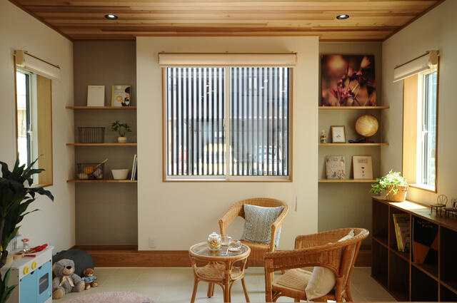 宇都宮市野沢町　2ＬＤＫ　中古住宅の内装