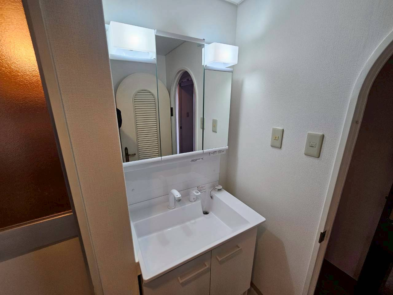 フォーシーズンズ芦屋の洗面所